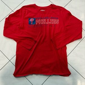 Men’s Philadelphia Phillies Long Sleeve Tee
